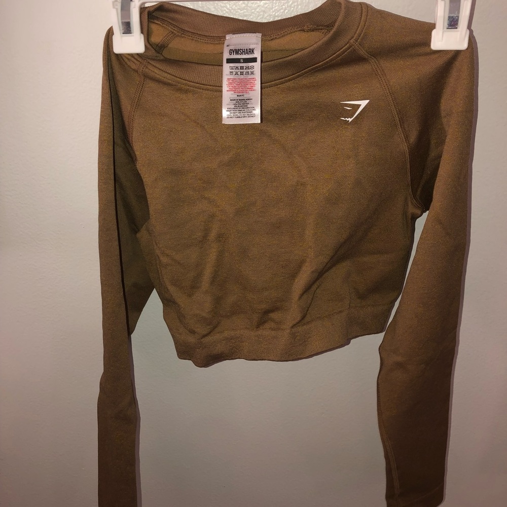 Long sleeve gymshark active top